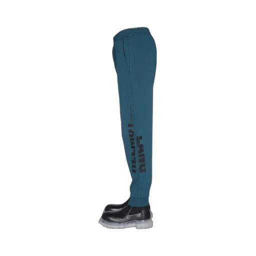 Logo Printed Elastic Waist Jogging Pants