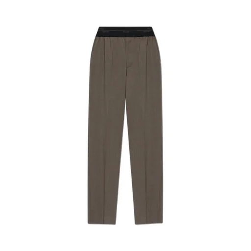 Tapered Pull-On Trousers