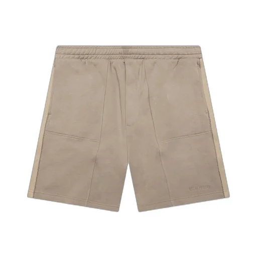 Logo-Embroidered Tape Track Shorts