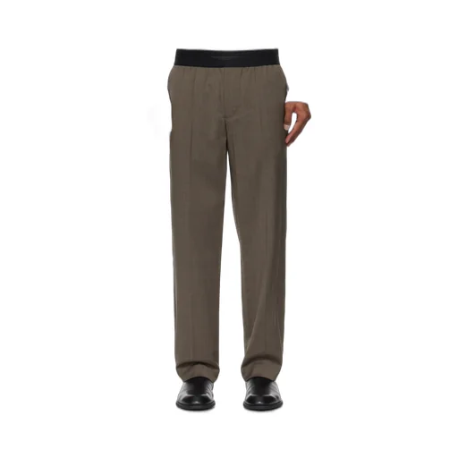 Tapered Pull-On Trousers