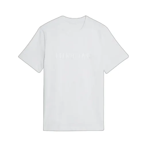 Logo Embroidered Crewneck T-Shirt