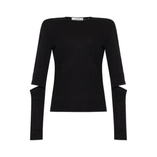 Astro Crewneck Cut-Out Top