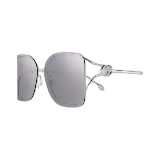 Square-Frame Sunglasses
