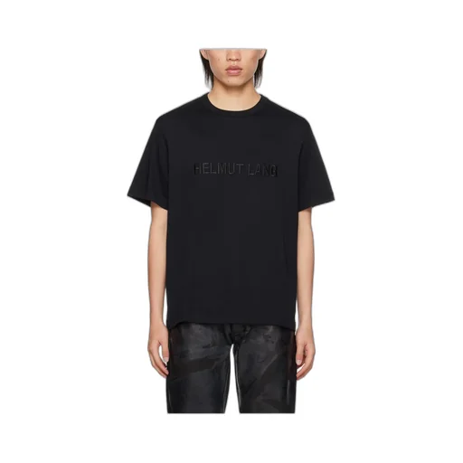 Logo Embroidered T-Shirt