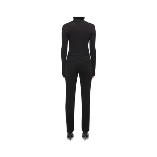 Panelled Slim-Fit Trousers