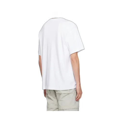 Logo Embroidered Crewneck T-Shirt