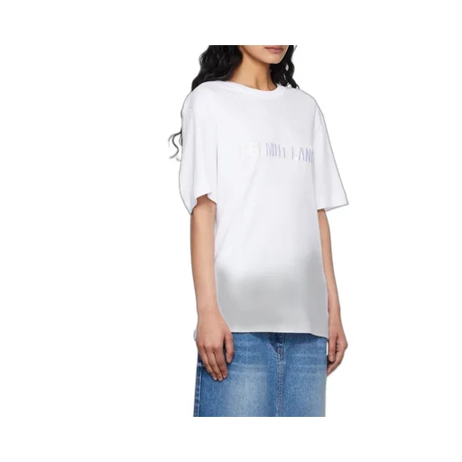 Logo Embroidered Crewneck T-Shirt