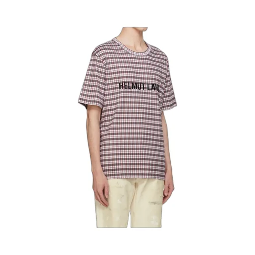 Round Collar Logo T-Shirt