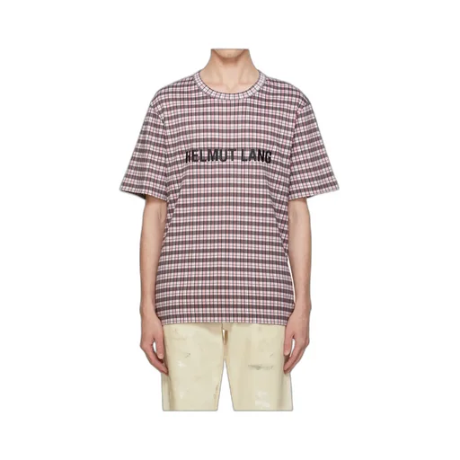 Round Collar Logo T-Shirt