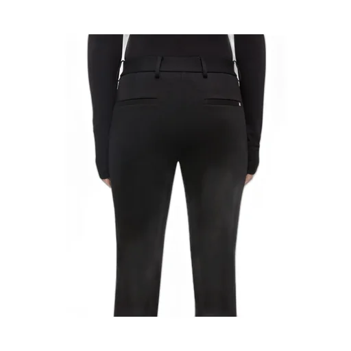 Panelled Slim-Fit Trousers