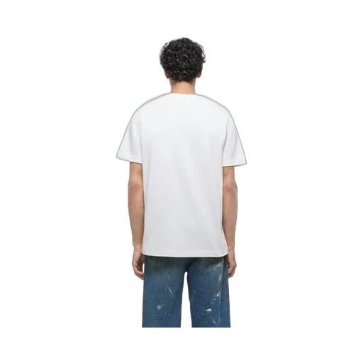 Logo Embroidered Crewneck T-Shirt