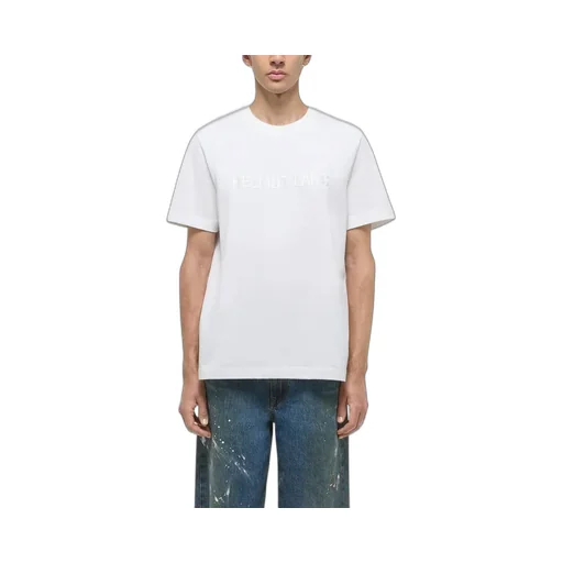 Logo Embroidered Crewneck T-Shirt