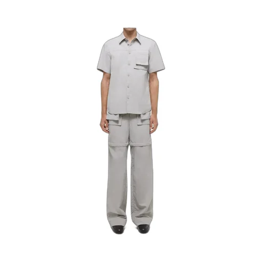Utility Pocket Short Sleeve Shirt