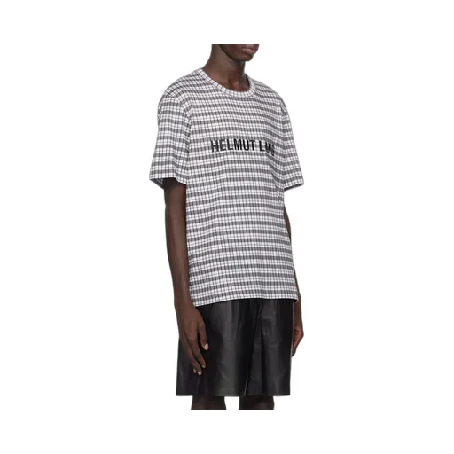 Round Collar Logo T-Shirt