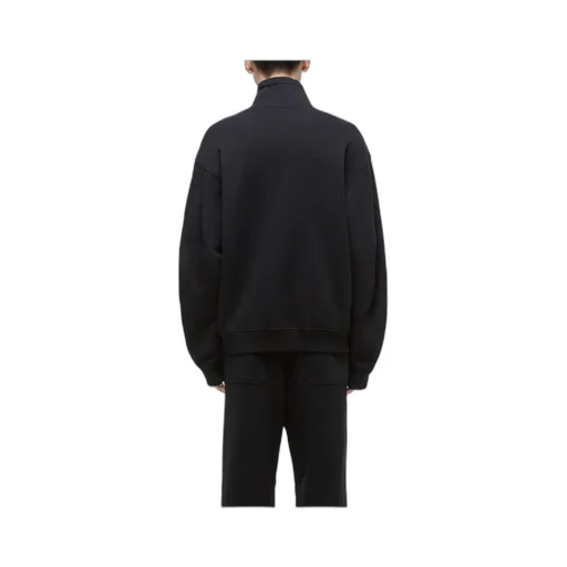 Funnel Neck Drawstring Hoodie
