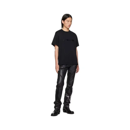 Logo Embroidered T-Shirt