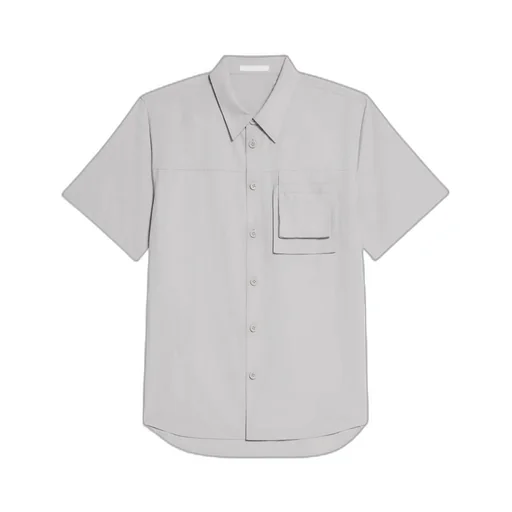 Utility Pocket Short Sleeve Shirt