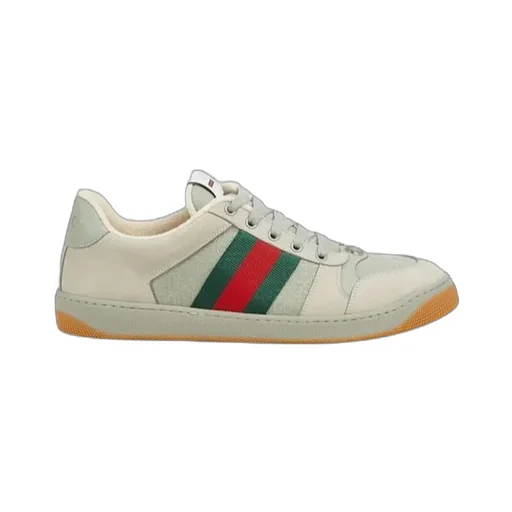 Gg Ripstop Lace-Up Sneakers