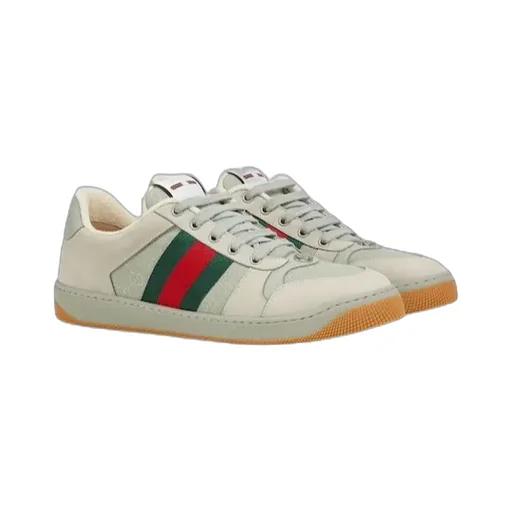 Gg Ripstop Lace-Up Sneakers