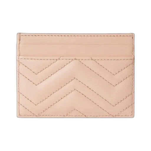 Gg Marmont Quilted Card Case