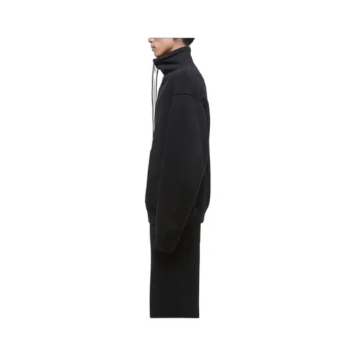 Funnel Neck Drawstring Hoodie