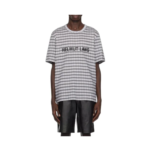 Round Collar Logo T-Shirt