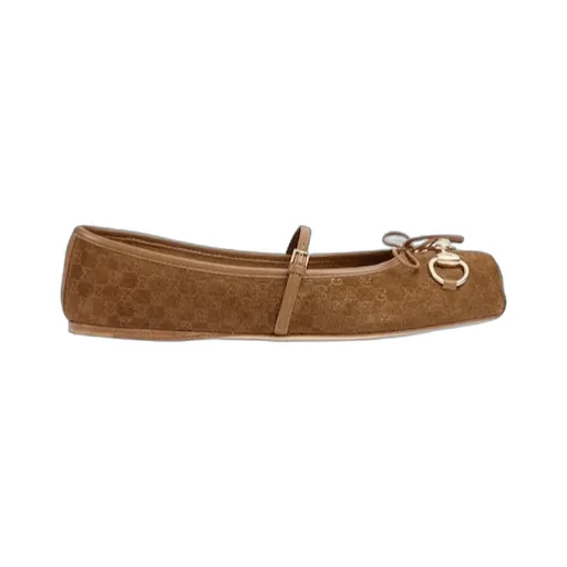 Horsebit Ballet Flats