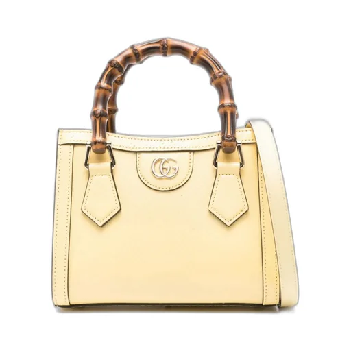 Diana Small Leather Tote Bag