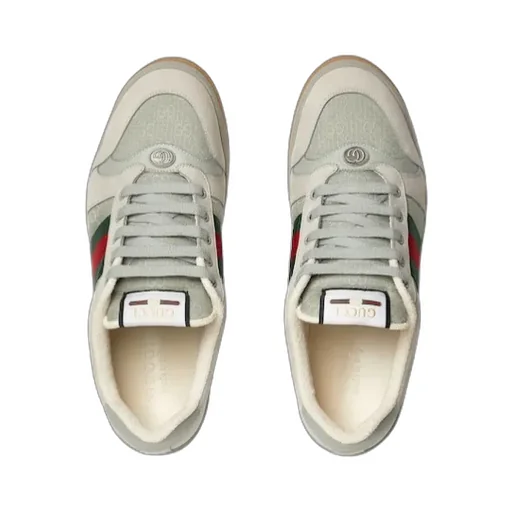 Gg Ripstop Lace-Up Sneakers