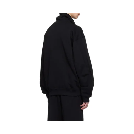 Funnel Neck Drawstring Hoodie