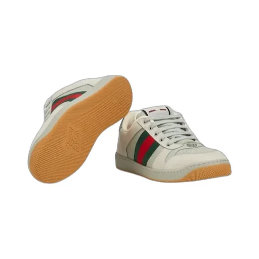 Gg Ripstop Lace-Up Sneakers