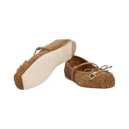 Horsebit Ballet Flats