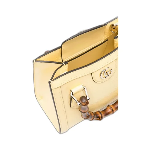 Diana Small Leather Tote Bag