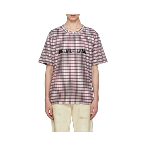 Round Collar Logo T-Shirt