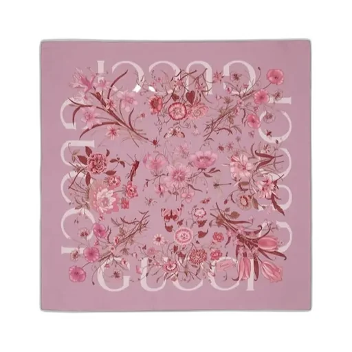 Floral Print Scarf