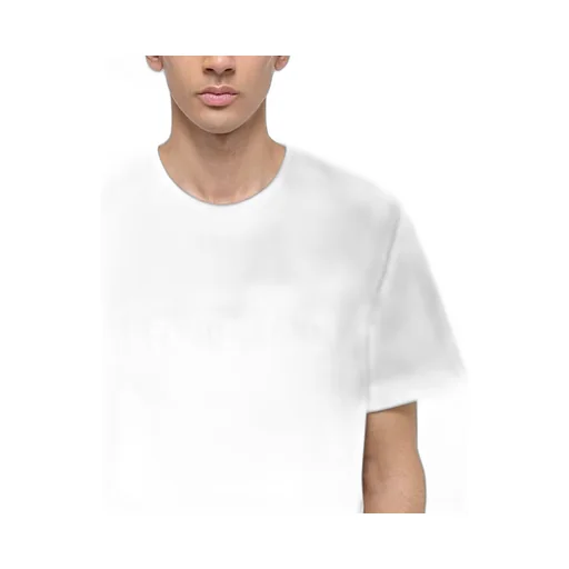 Logo Embroidered Crewneck T-Shirt