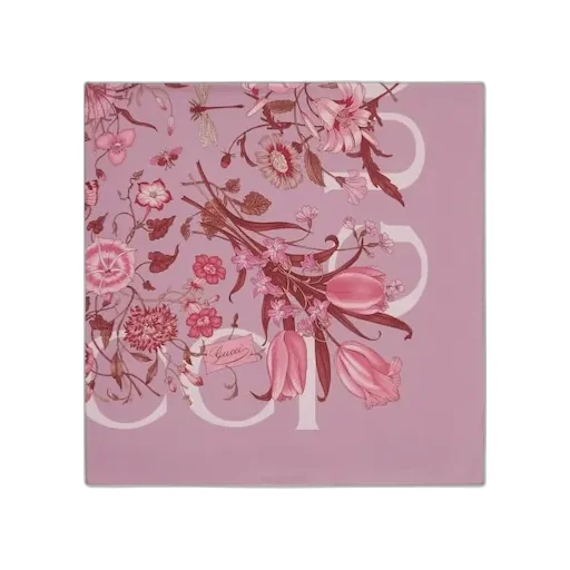 Floral Print Scarf
