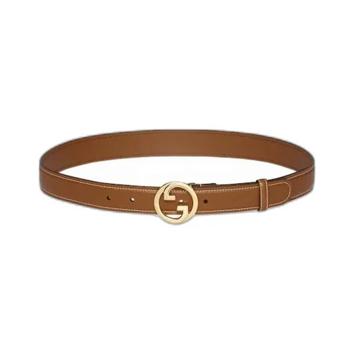 Logo Plaque Belt