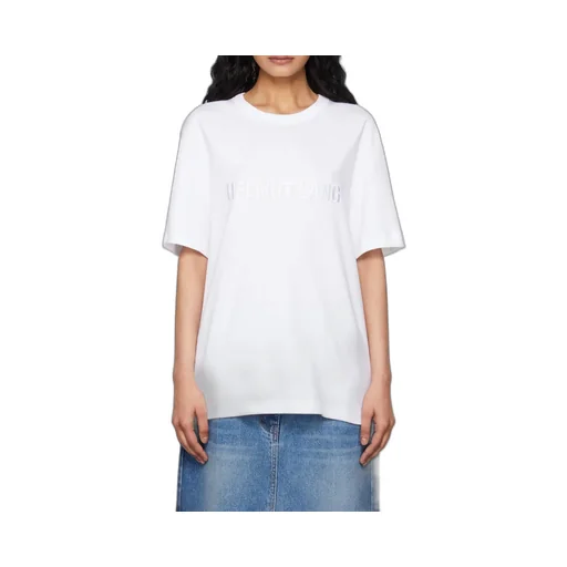 Logo Embroidered Crewneck T-Shirt