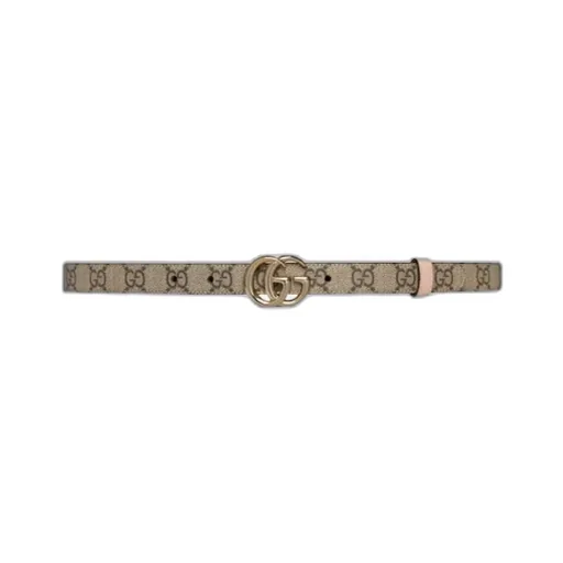 Gg Marmont Reversible Thin Belt