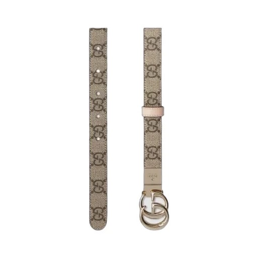 Gg Marmont Reversible Thin Belt
