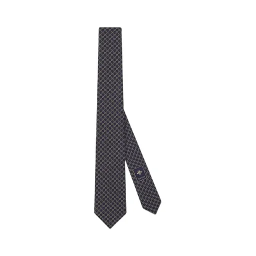 Allover Gg Jacquard Tie