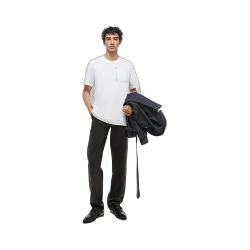 O-Neck Short-Sleeved T-Shirt