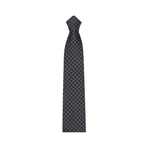 Allover Gg Jacquard Tie