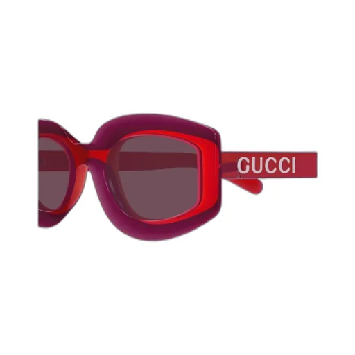 Oval Frame Sunglasses