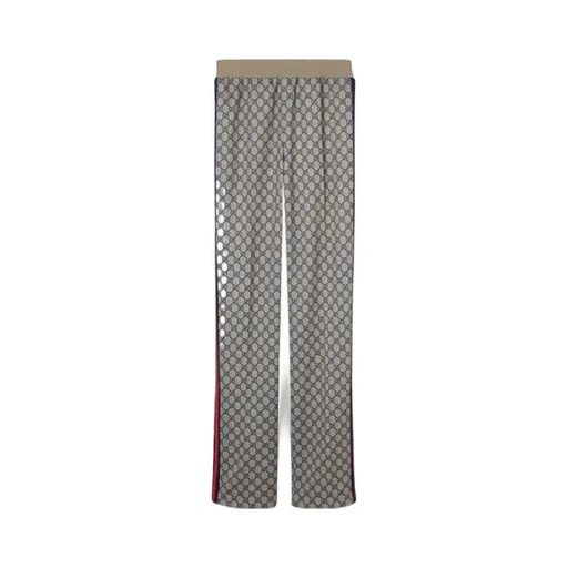 Gg Technical Jersey Jogging Pants