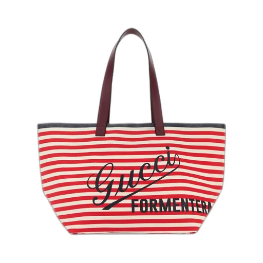 Pattern Striped Shopping Bag