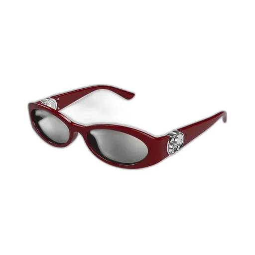 Oval Frame Sunglasses