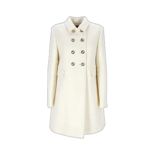Collared Button-Up Coat