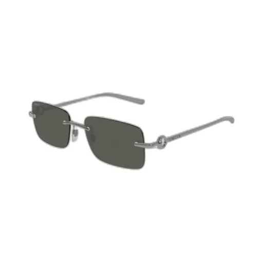 Rectangular Frame Sunglasses